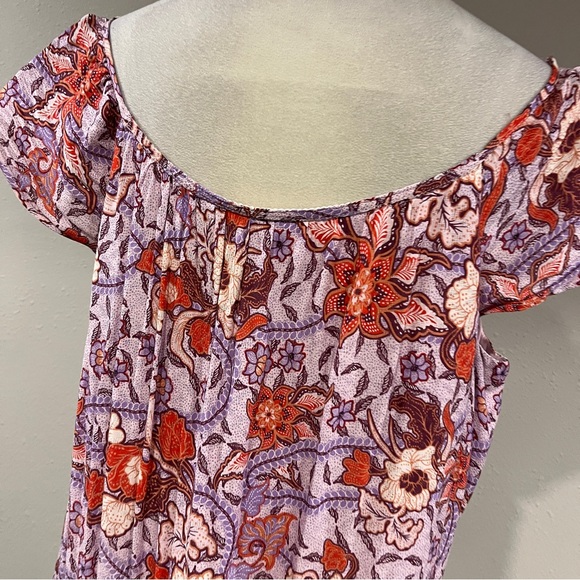 Clearance!!! Knox Rose Floral Print plus size maxi Dress size extra large - Picture 10 of 14